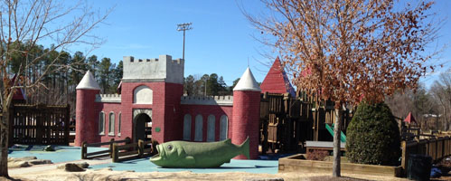 Playground at Martha Rivers Park